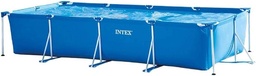 [06095] Family Metal Frame Pool Set from INTEX Size 4.5m*2.2m*0.84m #28273