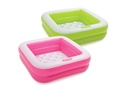Play Box Inflatable Kiddie Pool from INTEX Size 85*85*23 cm #57100