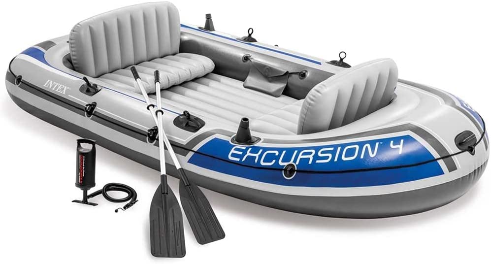 Excursion 4 Set Boat from INTEX #68324