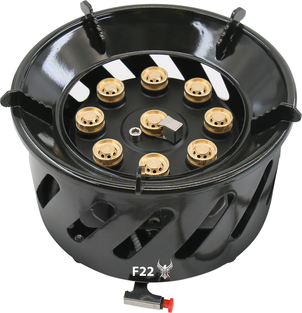 GHOST STOVE FROM ALHOR