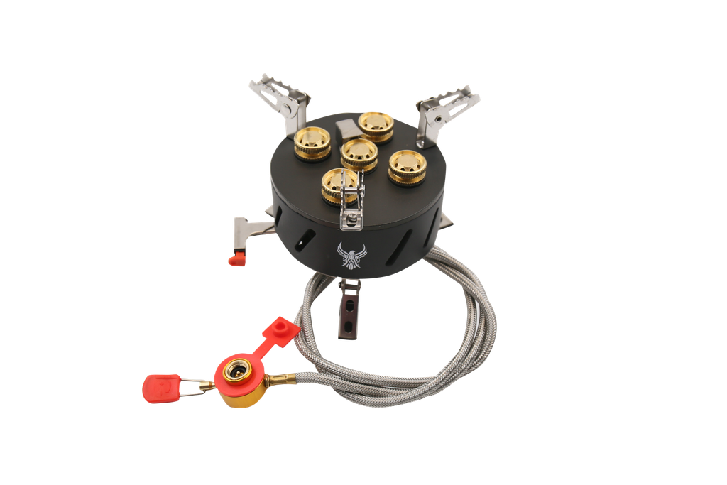 ALHOR F22 STOVE 5 BURNERS