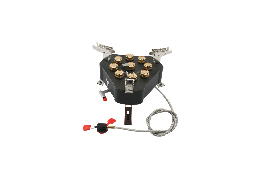 ALHOR F22 STOVE 9 BURNERS