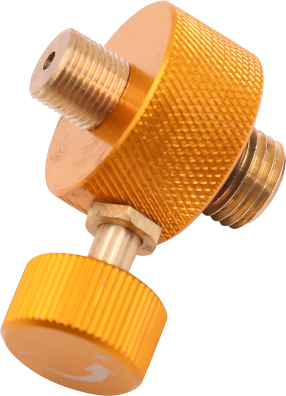 GAS CONVERTER WITH A MEASUREMENT KEY