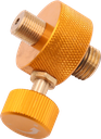 GAS CONVERTER WITH A MEASUREMENT KEY