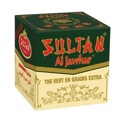 [06136] Green Tea Al jawhar from Sultan 200G