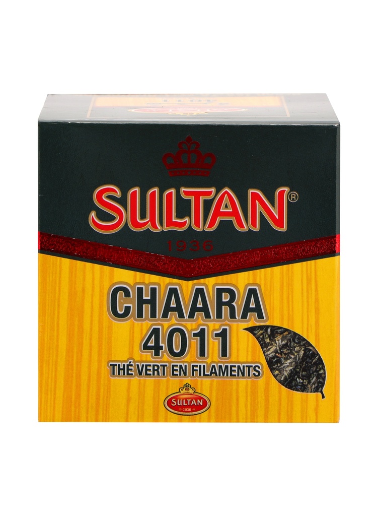 4011 Chaara Green Tea from Sultan 200g
