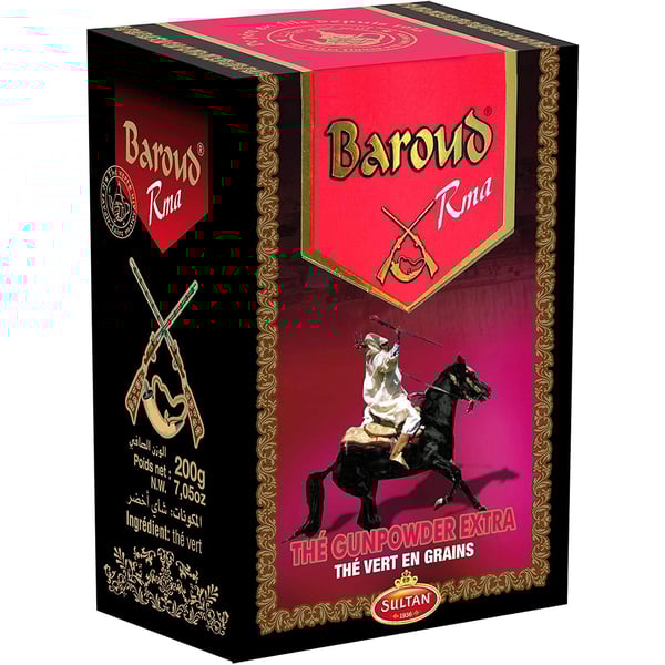 Baroud Green Tea from Sultan 200 g