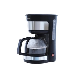 [06155] ماكينة صنع القهوة بالتنقيط من ليبريسو 1.25 لتر 1000 واط - أسود #LPDCMBK