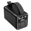 Green Lion Power Major Power Bank 60000mAh PD 20W USB 22.5W - Black #GNMPB60KBK
