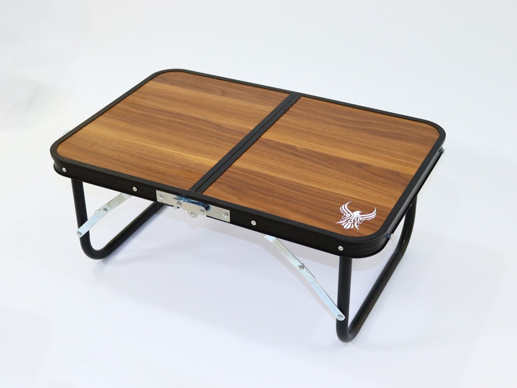 ALHOR WOODEN FOLDABLE CAMPING TABLE