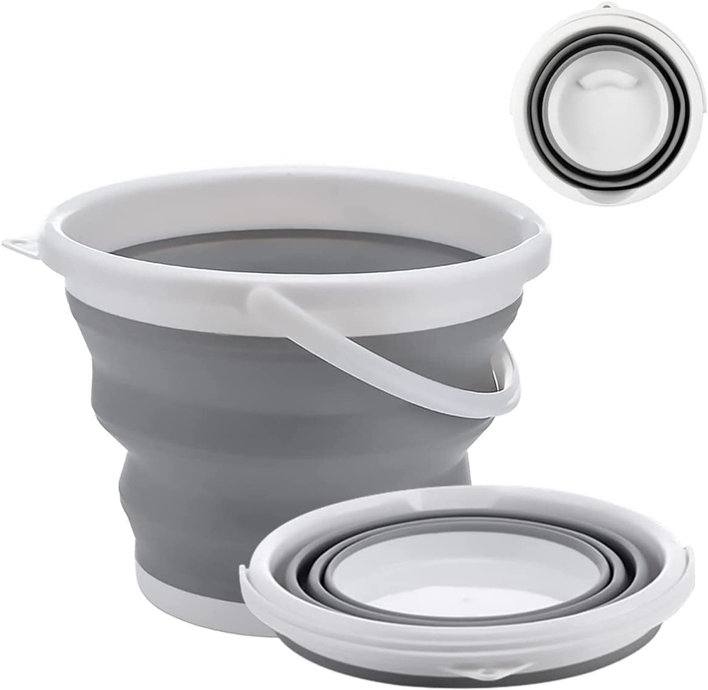 ALHOR FOLDABLE SILICON BUCKET