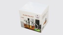 Al Samadoy Heat Resistant Glass Tea Pot  470 ml #96090/1/2