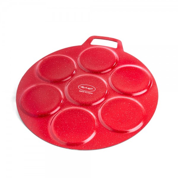 RED ALUMINUM CAKE PAN 50 cm FROM ALRIMAYA #22-3430