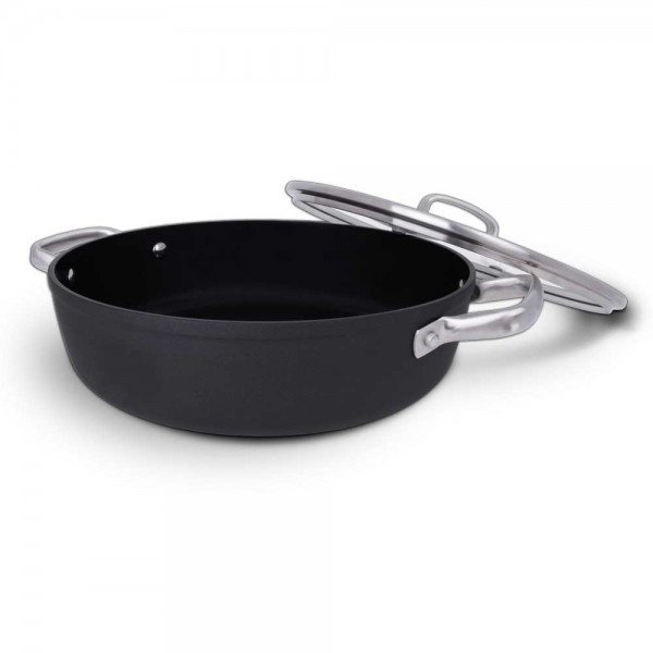ARCOS ALUMINUM POT FROM ALRIMAYA SIZE 28cm #22-3448