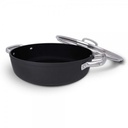 ARCOS ALUMINUM POT FROM ALRIMAYA SIZE 28cm #22-3448
