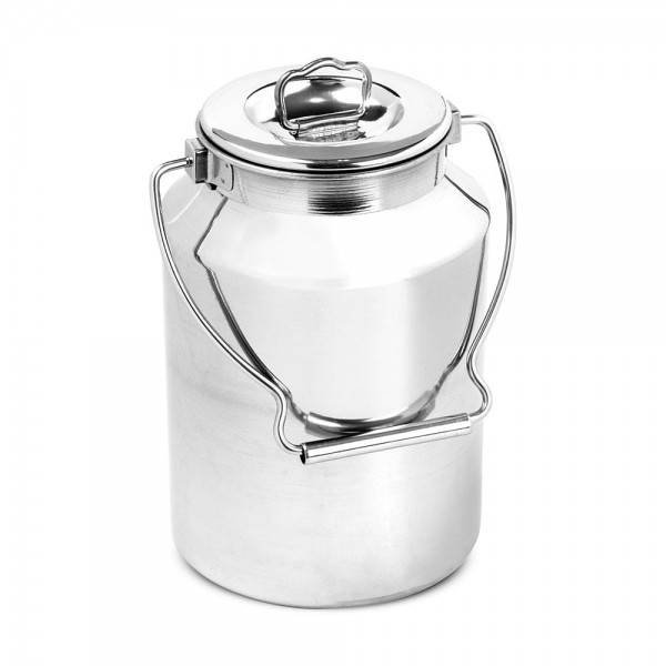STAINLESS STEEL MILK CANISTER FROM ALRIMAYA #22-392
