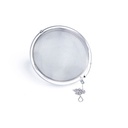 STAINLESS STEEL TEA STRAINER FROM ALRIMAYA #22-404