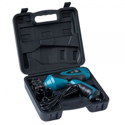 [06549] ELECTRIC IMPACT WRENCH WITH LED LIGHT & CAREER BOX FROM ALRIMAYA #22-4071