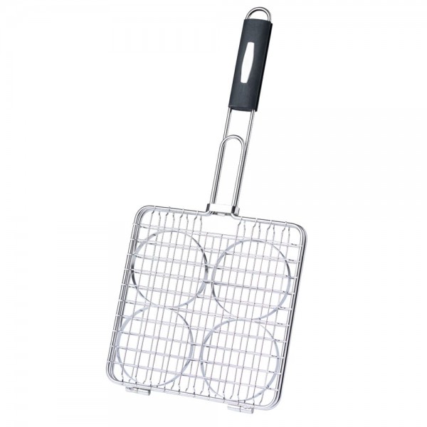 STAINLESS STEEL BURGER GRILL SIZE 50*22*22 CM FROM ALRIMAYA #22-4078