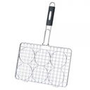 STAINLESS STEEL BURGER GRILL SIZE 50*22*32 CM FROM ALRIMAYA #22-4079