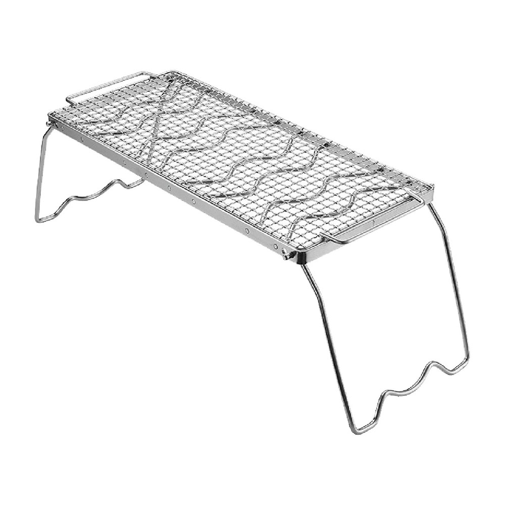 Stainless steel Heating Holder Mesh with Legs #MSW-1015