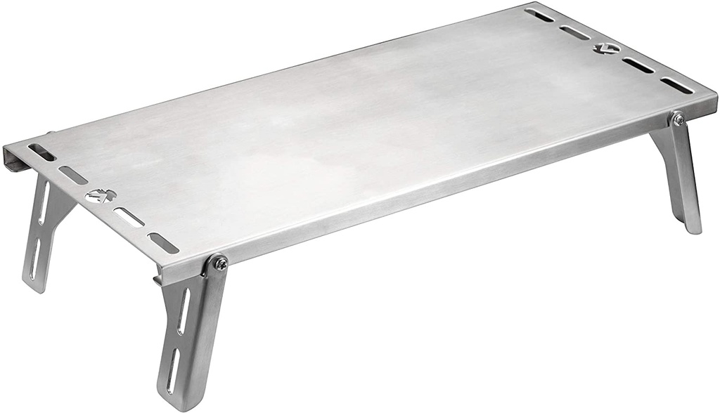 Stainless Steel Camping Solo Ground Mini Table #SK-8S