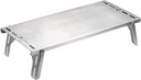 Stainless Steel Camping Solo Ground Mini Table #SK-8S