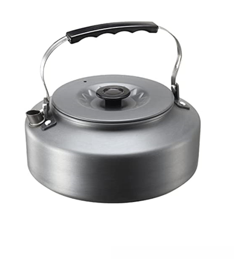 [06613] Portable Ultra-Light Camping Kettle Tea Pot #S1000/S1500 (1 L)