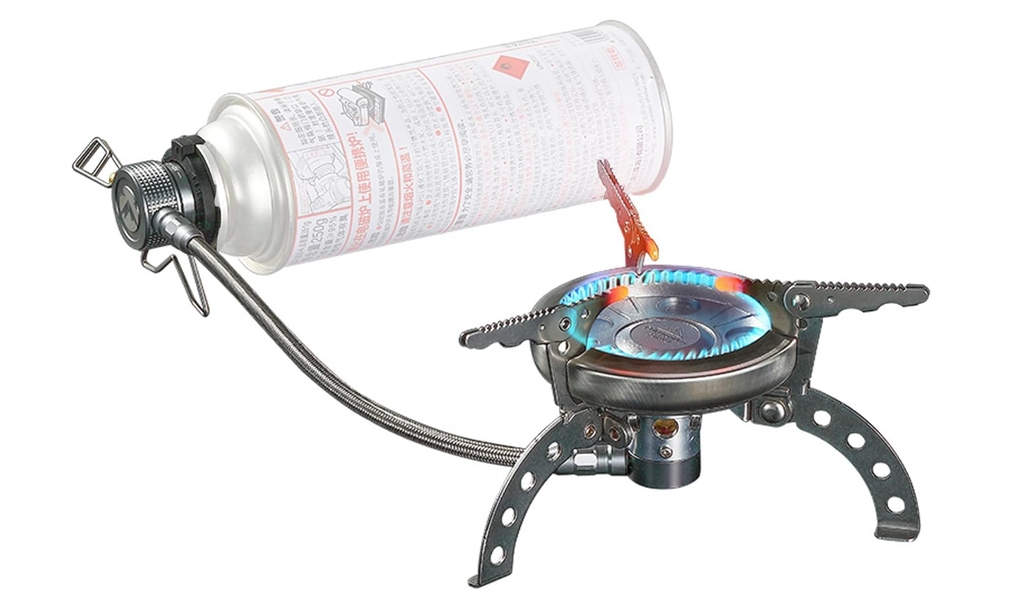 Portable Camping Stove with Flow Regulator #XD-1-CB