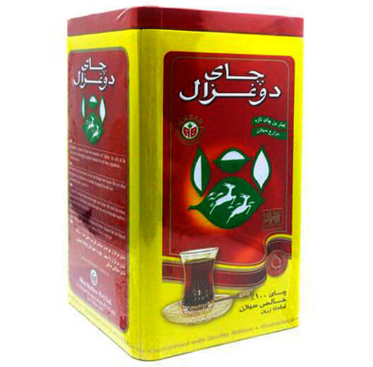 DO GHAZAL RED TEA TIN 450g