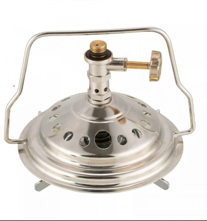 SMALL CAMPING STOVE WITH HANDLE AND REGULATOR FROM PKL #432121