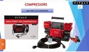 Vitaly Dual Max Force Air Compressor 2 cylinders with case