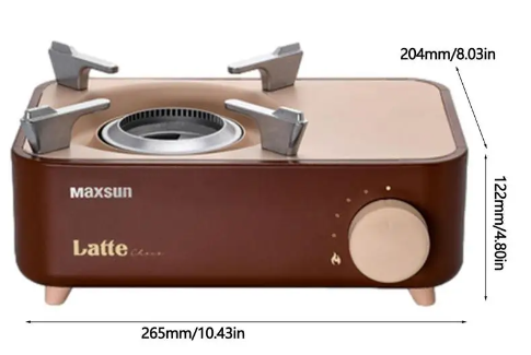  COLORFUL LATTE STOVE