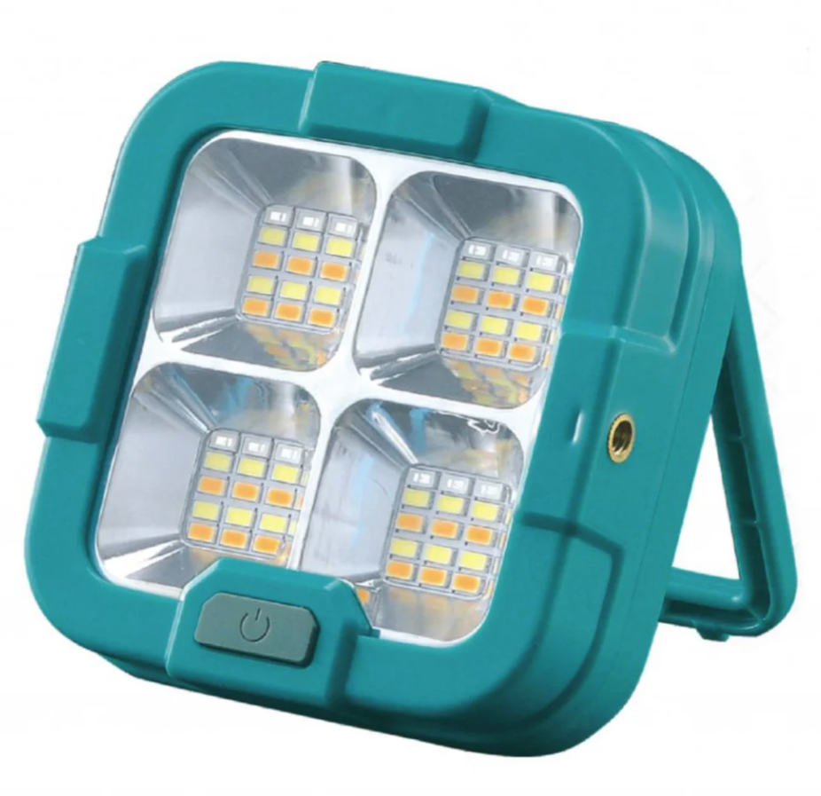 SOLAR OUTDOOR CAMPING LIGHT FROM DLC #32811