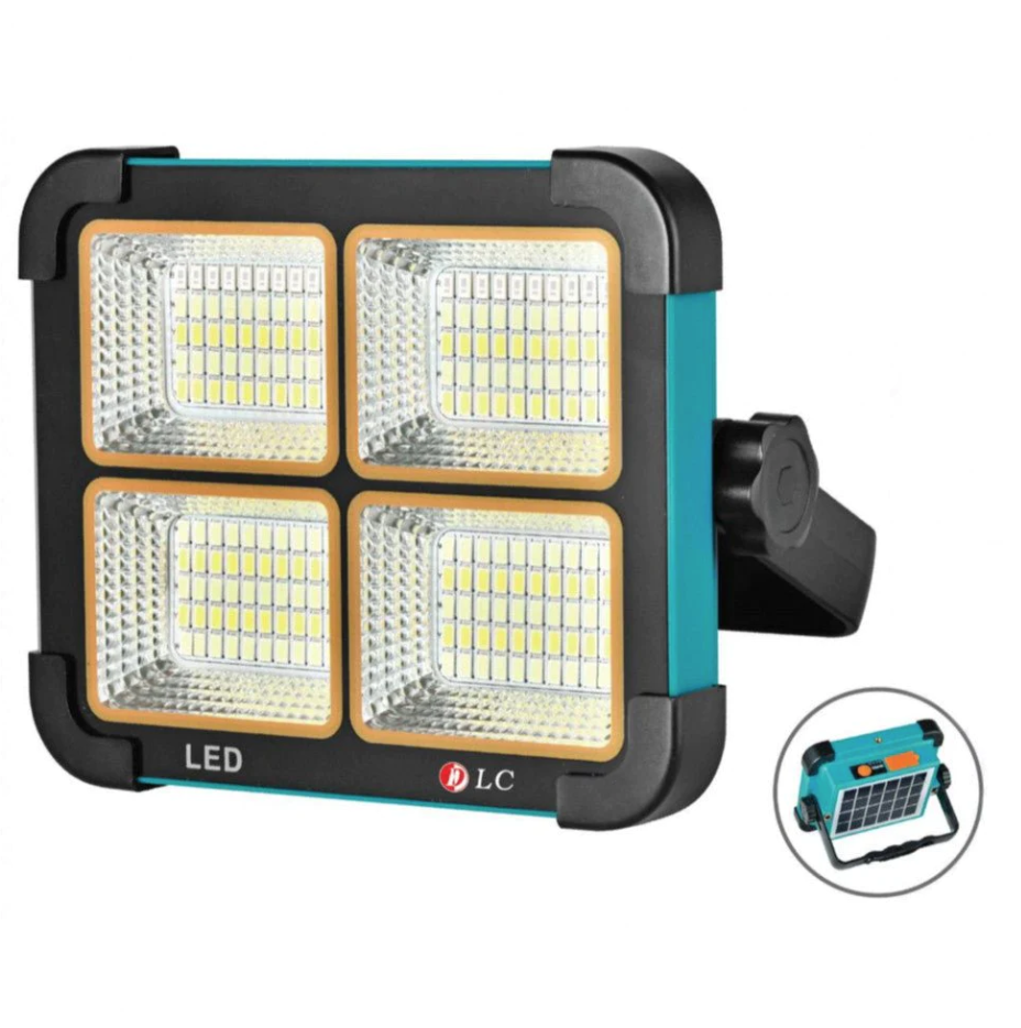 SOLAR OUTDOOR CAMPING LIGHT WITH MAGNET FROM DLC #32812