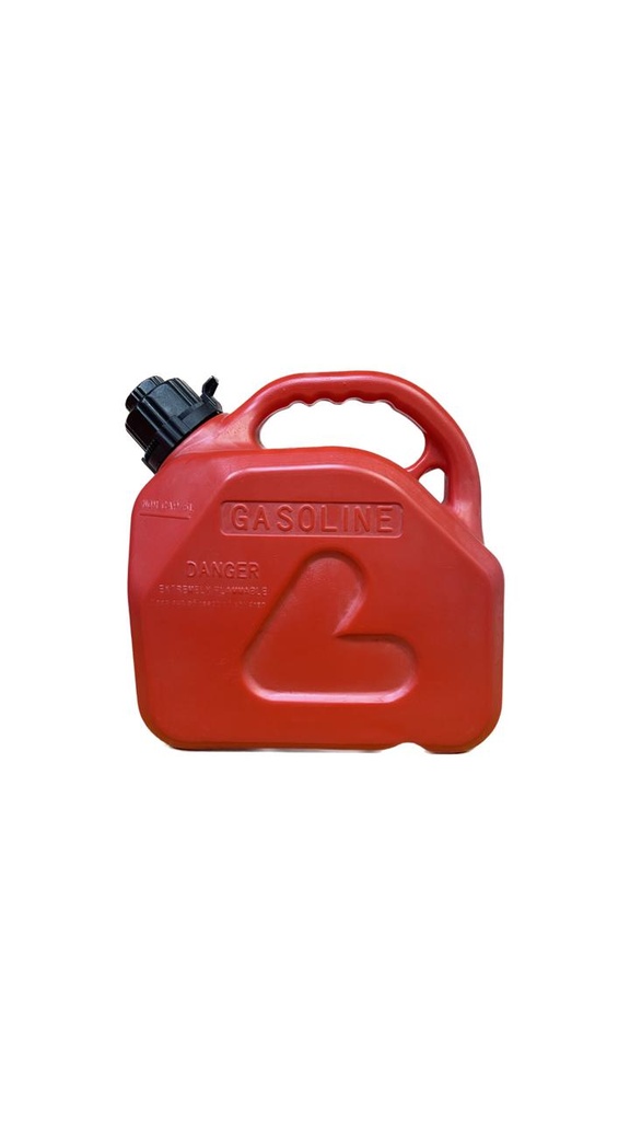 Red Jerry Can for Petrol