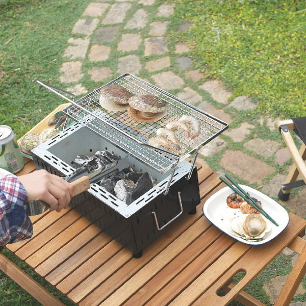 JAPANESE LIFTABLE TABLETOP BBQ GRILL #UCK-350ST
