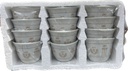 Palm Tree Pattern Coffee Cups Set OF 12 Pcs #WL-06