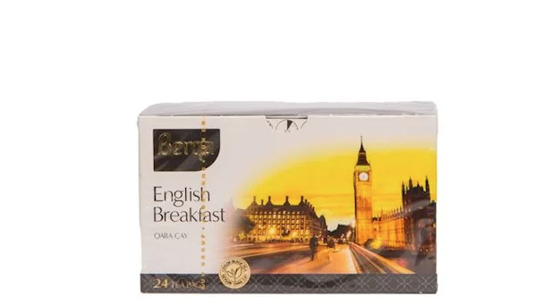 Berqa Flavoured English Breakfast Tea Bag with Envelope 24pcs