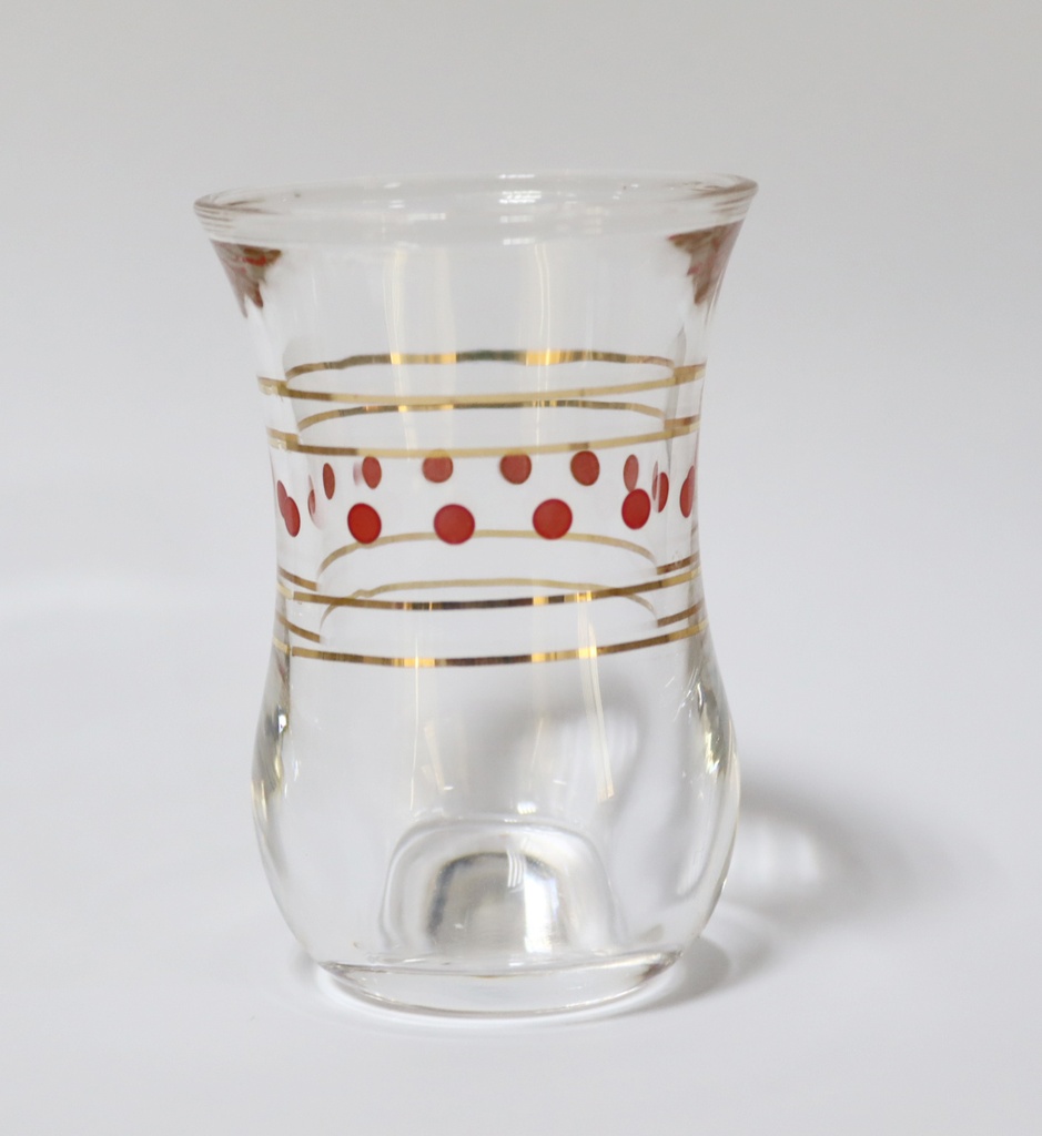 Tea Cups Set of 6 Pcs Kuwaiti pattern #JB003-6RB