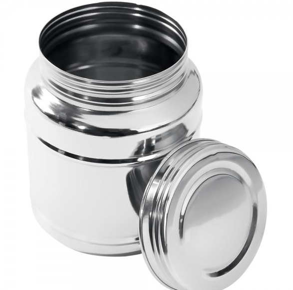 Stainless Steel Jar 700 ml  From ALRIMAYA #22-2526