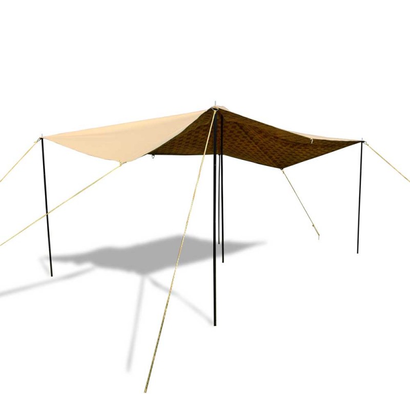 KASHATA SUNSHADE SIZE 395*290 cm FROM ALRIMAYA #22-2737/8