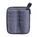Set of 8 Cups With Grey Bag from Alrimaya #22-3144