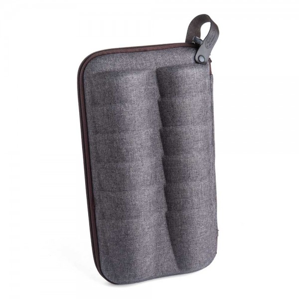 Set of 12 big Cups With Grey Bag from Alrimaya #22-3156