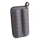 Set of 12 big Cups With Grey Bag from Alrimaya #22-3156