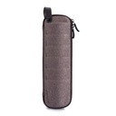 BAG WITH TEA CUPS SET OF 6 PCS LIGHT BROWN FROM AL-RIMAYA #22-3200