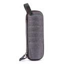 BAG WITH COFFEE CUPS SET OF 6 PCS DARK GREY FROM AL-RIMAYA #22-3223