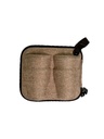 Set of 4 Large Cups with Light Brown Bag from Alrimaya #22-4150