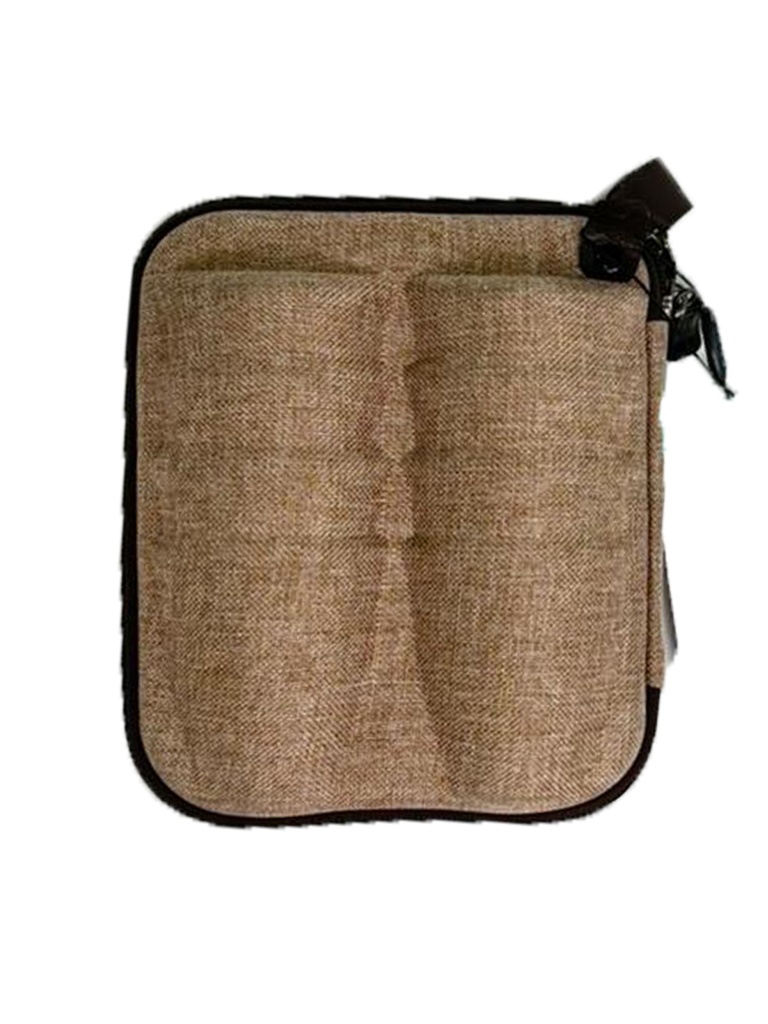 Set of 8 Cups with Light Brown Bag from Alrimaya #22-4148