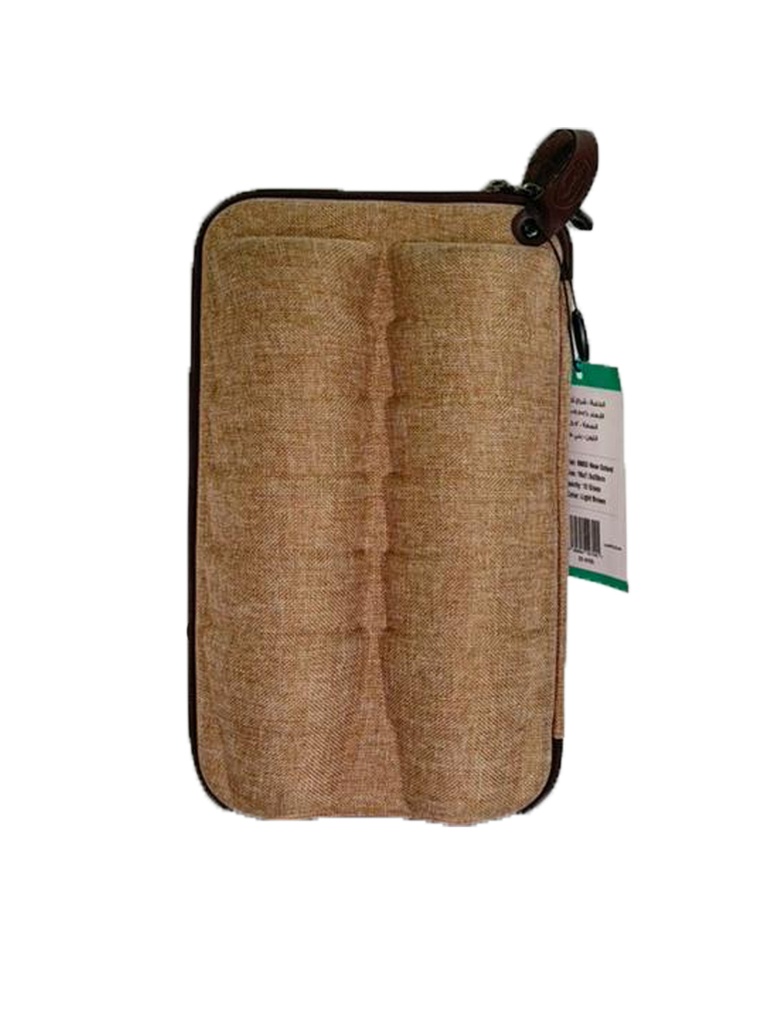 Set of Large 12 Cups with Light Brown Bag from Alrimaya #22-4155